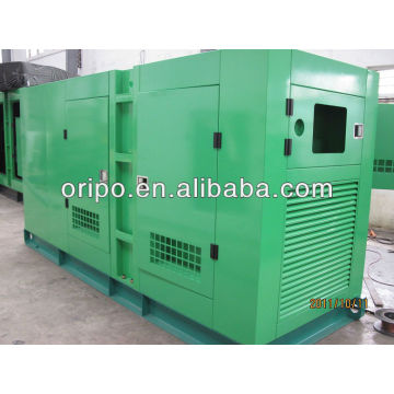 silent type Cummins 6LTAA8.9-G2 250kva/200kw diesel power generators with MCCB